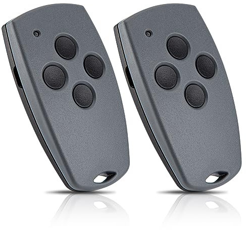 YuliSpy 868MHz Garagentoröffner Hansender Kompatibel mit Marantec Digital 304/384 / 302/313 / 321/323 / 131 868 Fernbedienung 2 Stück