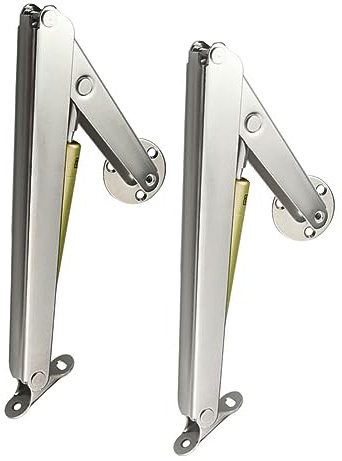 Lokatall - Scharnier für Soft-Close-Deckel, robust, 80 N/100 N/150 N/200 N, 2 Stück