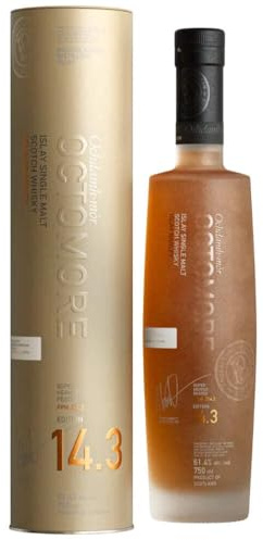 Octomore Edition 14.3 Heavily Peated Limited Release Islay Single Malt Scotch Whisky, 70cl