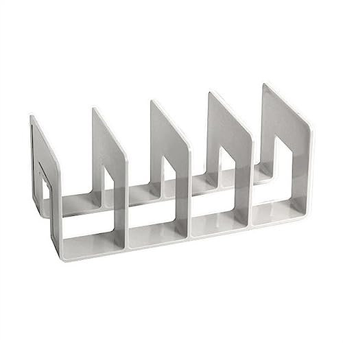 CD Halter Vinyl-Schallplatten-Aufbewahrungshalter, Farbiger Acryl-Schallplatten-Präsentationsständer, Desktop-Bücherregal-Organizer, kreativer Schallplatten-Präsentationsständer DVD Halter (Size : 00