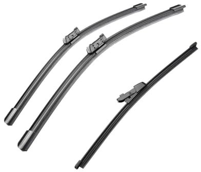 Vorne Hinten Wischerblätter Für VW Up 2011 2012 2013 2014 2015 2016 2017 2018 2019 2020 24 +16 + 10 Wischblätter
