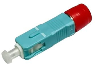 Adattatore FC-SC Femmina Maschio 2 Pezzi Connettore in Fibra Ottica da FC a SC SM MM ftth accoppiatore Personalizzazione del convertitore di interfaccia Sorgente Luminosa(SCUPC M-FCUPC F OM3)
