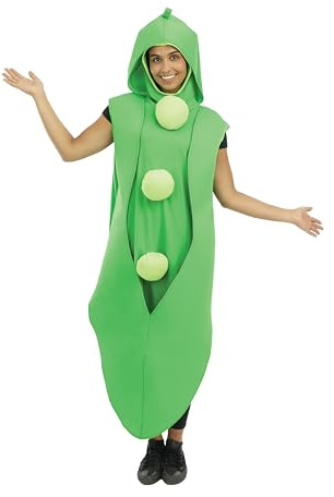 P'TIT CLOWN 23968 - Disfraz de guisantes, talla única