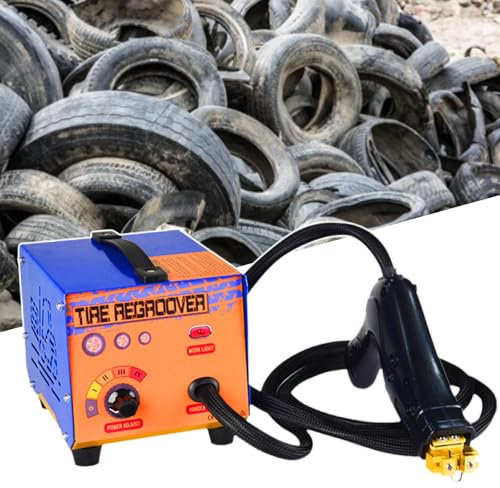 Coupeur De Rainures De Pneus Portable, Machine Chauffante Pour Rainurer Les Pneus, Dispositif De Rainurage Des Pneus En Caoutchouc Tout-Terrain/Camion/Voiture, Pour Caoutchouc Et Pneus,220V