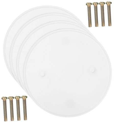 DOITOOL 4stücke Deckenabdeckung Aus Runde Steckdosenabdeckung Für Decken Und Wände Abdecken Von Elektrokästen Und Löchern