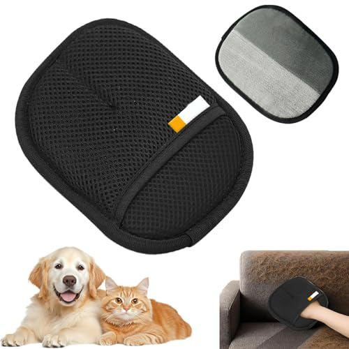 Glove Brush For Cats, Massager Glove Eliminates Pets | Effective Cleaning Tool For Dogs And Furniture On Sofas, Sheets And Upholsteries