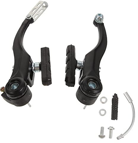 Abaodam Mountainbike Bremssättel Metall Leicht Geräuscharm Stabile Bremszange Felgenbremsen Ersatzteile für Mountainbike Fahrradzubehör