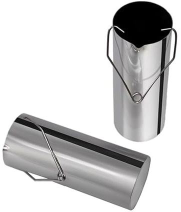 Kit d'échantillonnage d'eau en acier inoxydable pour tester la qualité de l'eau, idéal pour les rivières, les lacs et les réservoirs