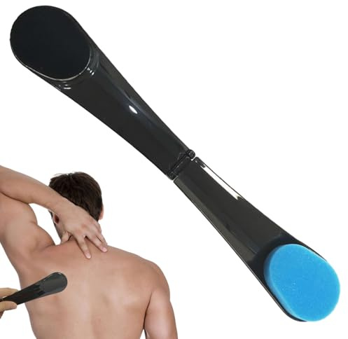 Selbstbräuner Rückenapplikator | Selbstbräuner Applikator für den Rücken | faltbar ohne Streifen - zum Auftragen von Cremes, Lotionen und Filtern