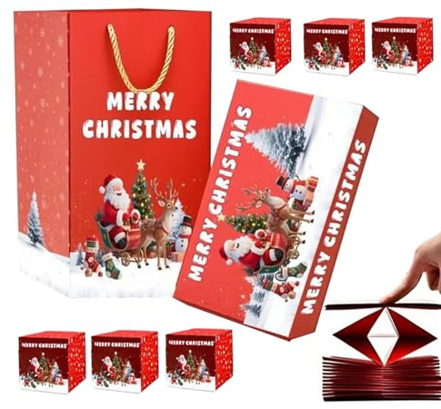 Explosions Geschenkbox Für Geld - 6/12/16 Schicht Papier Geschenkbox | Kreative Pop-Up Geldbox Für Hochzeit, Geburtstag & Feiertage | Wiederverwendbare Faltbox For Schmuck & Umschläge