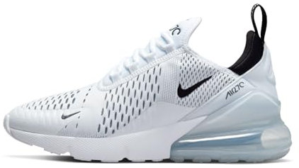 Nike Air Max 270 Scarpe da Ginnastica Femmina White/Black/White 38.5