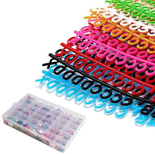 Letters For Changeable Felt Letter Boards 3/4- Letter Board Letters with Box（1120pcs)