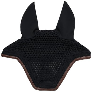 Kentucky - Fliegenhaube Wellington Leather Schwarz