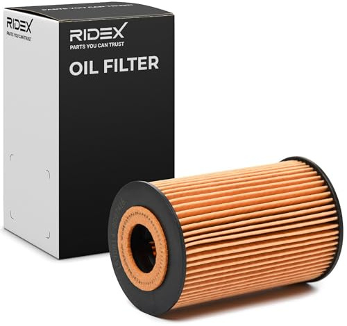 RIDEX 7O0009 Ölfilter Kompatibel mit VW Golf 6 5K1 Filtereinsatz mit Dichtungen