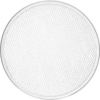 TECHNICA Pizzablech Aluminium 30 cm – Pizzaform Rundes Gitter | für knusprigen Pizzaboden Perfekt für Pizzaofen & Backofen Leicht & langlebig Alternative zum Pizzablech Ideal für Pizzamaker