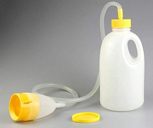 1700 ml Reise-Urinflasche für Männer, aus Kunststoff, tragbar, Urinflasche für Zuhause, für Männer