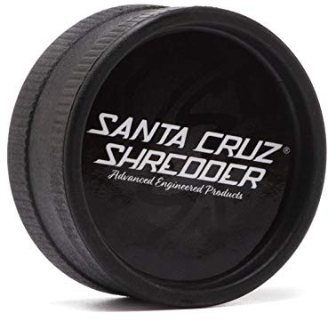 Santa Cruz Shredder Eco biologisch abbaubare Hanfmühle – Black Edition – 2-Teilig