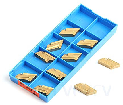 10pcs CNC Inserti In Metallo Duro Inserti Fresa Tornio Indicizzabili Utensili Per Tornitura KNUX160405R 11 NC3030 Lama In Lega Di Metallo Duro Utensile Per Tornitura In Metallo Utensili Tornio CNC