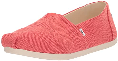 Toms Damen Alpargata 3.0 Flacher Slipper, Paprika, 39 EU