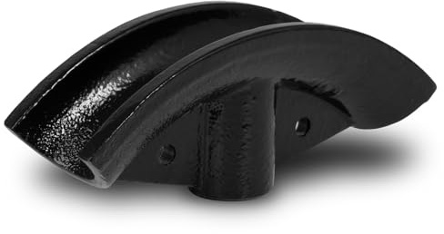 EBERTH Pieza de presión 1-1/4 para curvadora de tubos hidráulica, para tubos con Ø máx. 1-1/4 pulgadas, hierro fundido pintado, inoxidable, accesorio o pieza de recambio