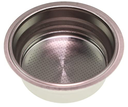 Filter 1 Cup Compatible with/Replacement Part for Krups SS-9100043648 XP442C VIRTUOSO Espresso Machine