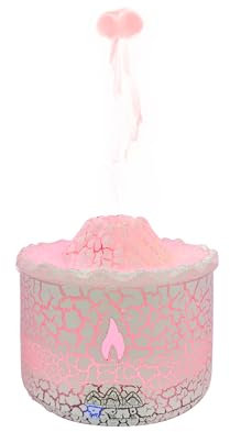 LONYIABBI Flamme Luft Diffusor Vulkan Aroma Diffusor Ultraschall-Öl-Diffusor 360mL Auto-Off-Schutz für Haus, Büro oder Yoga, Gym