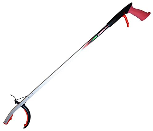 The Helping Hand Company Litter Picker Pro Pince à litière en Gel 93 cm Robuste avec poignée en Gel Confortable pour Adultes