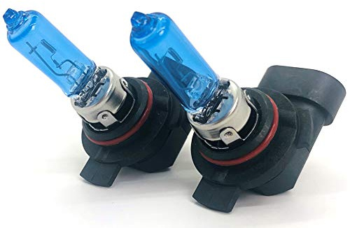 Blue Vision Optik 2x Stück HIR2 9012 55W 12V Auto Halogen Lampen Faltschachtel - - E-Prüfzeichen