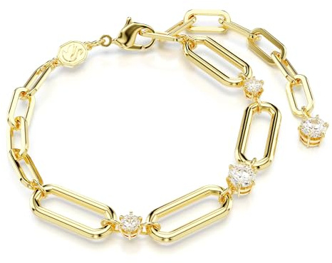 Swarovski Armband Constella Kette vergoldet