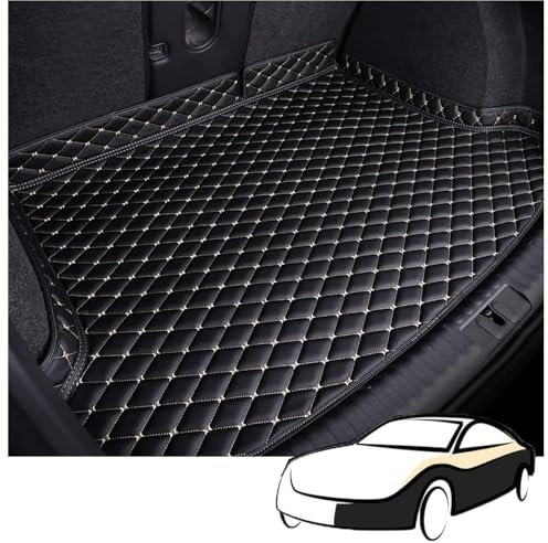 MNBVGHH Voiture Cuir Tapis de Coffre, pour BMW X6 F16 2014–2019 Antidérapant Imperméable Protection Coffre Cargaison Doublure Accessories,B