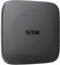 SSK Portable Externe SSD 512GB,bis zu 550MB/s,Externe Festplatte mit Typ C zu USB C/A Kabel,Schnelle Solid State Drives USB 3.2 GEN2 Externer Speicher für iPhone 15/Android/Windows/Tablet/Mac/Xbox