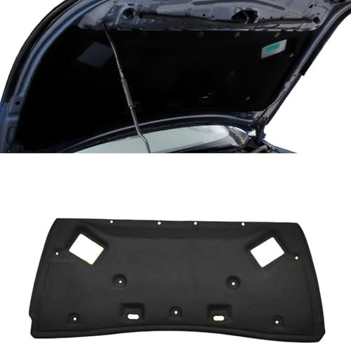 SPYMX Coussin d'isolation phonique pour Capot Avant de Voiture pour Nissan Teana Altima J32 L33 2008-2018, Housse insonorisée en Coton, Accessoires extérieurs