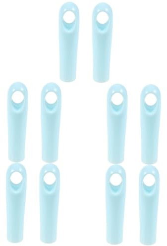 Didiseaon 5sets Handle Grips Replacement Mop Pole Handle Sweep Brush Grip 2pcs*5