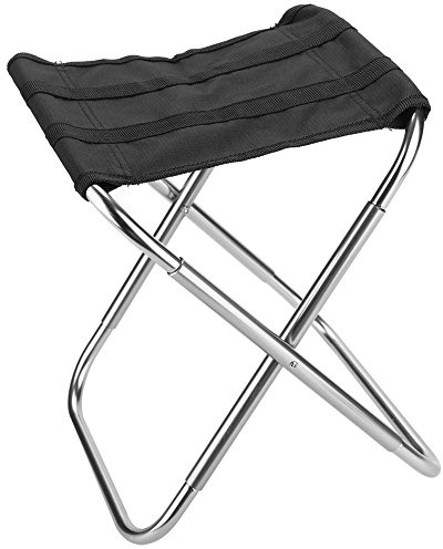 Campingpall, Bärbar Hopfällbar Pall med Förvaringsväska, Hopfällbar Campingjaktfiske Multifunktionsstol, för Utomhusbruk, Trädgårdsarbete, Strand, Vandring, Fiske