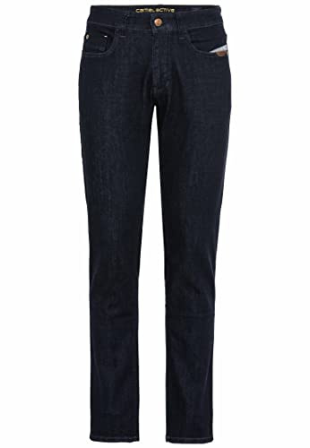 camel active herr Raka jeans 5-Pocket Madison, Blå (aw denim 42), 38W / 34L