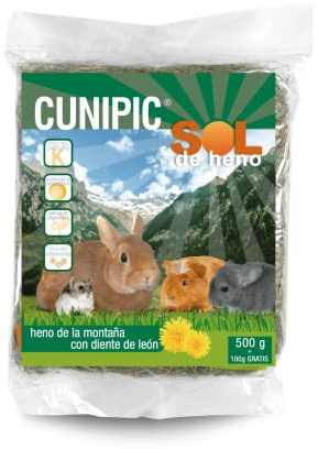 Cunipic - Cunipic Sol De Heno Con Diente De León - 500 Grs