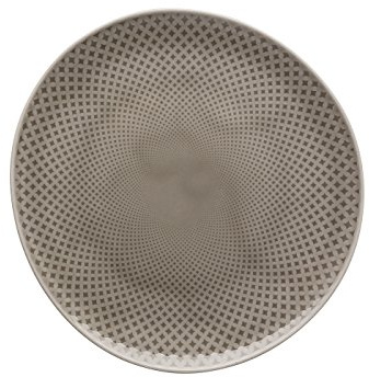 Rosenthal Junto Pearl Grey Teller flach 22 cm