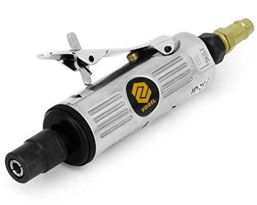 VOREL® Druckluft Stabschleifer Druckluftschleifer Trennschleifer Winkelschleifer Schleifer 81107