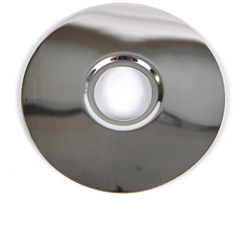 Rosette for wall fittings, wall arm, inlet arm (rosette 04 round)