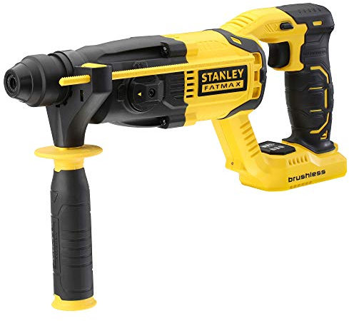 STANLEY FATMAX FMCD900B-XJ - Martillo SDS Plus 18V, motor Brushless, 1.5 J