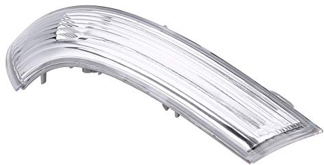 Fydun Indicatore Specchietto Retrovisore, 1K0949102 Indicatore di Direzione Destro Freccia Specchietto con Lampadine a LED Luce Specchietto Retrovisore Auto per MK5 2003-2012