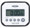 Taylor Pro Kitchen Timer, Water-Resistant Digital Timer, Heavy Duty, Countdown Clock, White, 9 x 8 cm