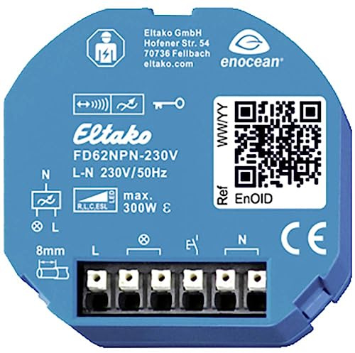 Eltako Funk-Universal-Dimmaktor FD62NPN-230V