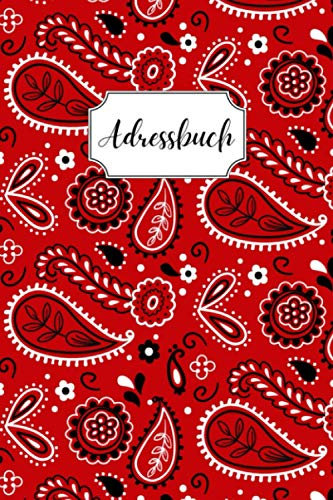 Adressbuch: Telefonbuch mit Inhaltsverzeichnis, A bis Z | A5 Format, praktisches Heft | Original | 728 Kontakte