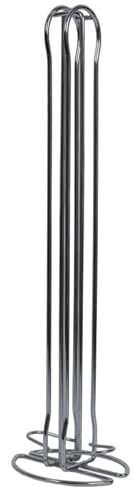 Porte 20 Capsules Espresso Dosette 37cm Gris