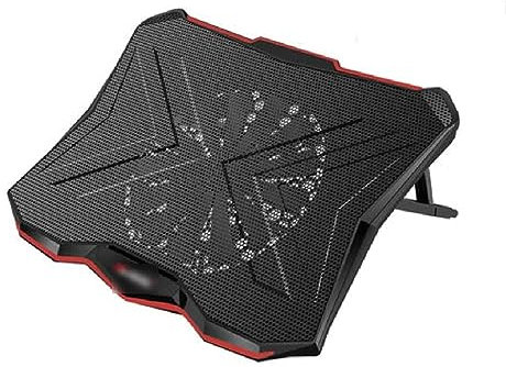 BebeXi cooling pad laptop cooling pad for laptop Gaming laptop cooling fan notebook cooling pad ultra-thin notebook(Color:1)