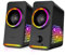 Computer Speaker,Bluetooth PC Speakers,Dynamic RGB PC Gaming Speakers with 9 Colorful LED Modes ,USB Powered Subwoofer Laptop Speakers w/3.5mm Aux Cable for PC Monitor Laptop Tablet Phones (Black)