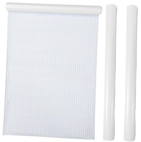 MAGICLULU 3rollen Transparenter Selbstklebender Buchumschlag Aus PVC Zum Schutz Von Hardcover-büchern Magazinen Und Planern Wiederverwendbar Und Langlebig Für Schulbücher Und Organisation