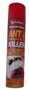 Pestshield 300 ml Premium Pest Control Bundle – Includes Insecticides, Spider Repellent, Flea Spray and Mosquito Repellent (Pack of 2)
