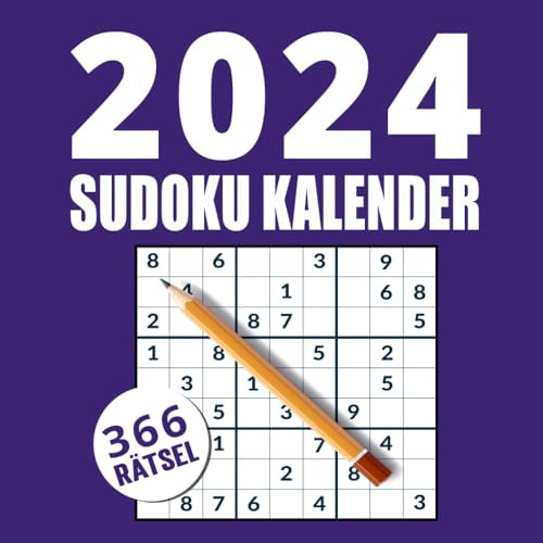Sudoku Kalender 2024